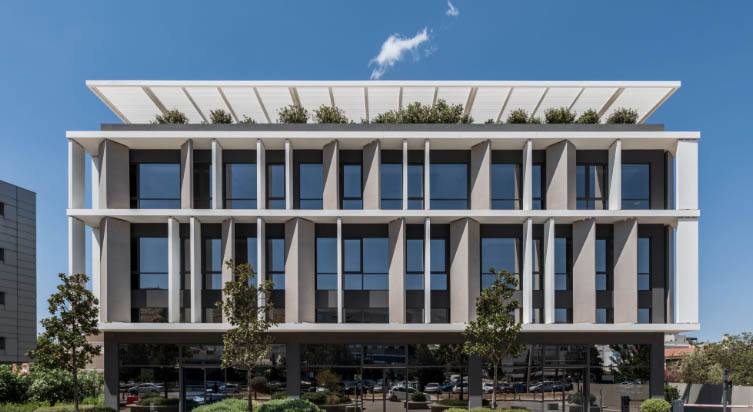 Κτήριο γραφείων στην Γλυφάδα